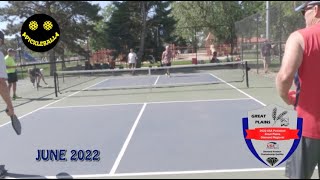 G2 - Gideon/Wesolowski vs Berens/Dallas - Great Plains MNS 4.0 55+