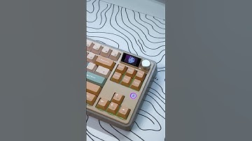 AK870🔥 Half a day of leisure,falling in love at first sight😊 #setup #keyboard #ajazz