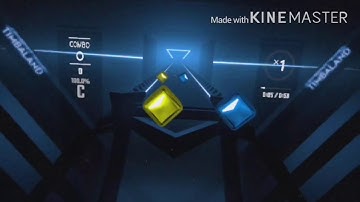 Beat saber- sponge bob loop de loop expert+ oculus quest