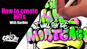 How to create An NFT by Simon Dee