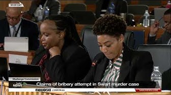 Thumbnail for Madlanga Commission | Claims of bribery attempt in Swart murder case