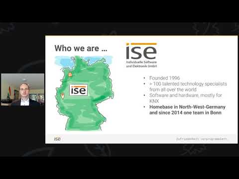 ise gateways for multimedia with KNX