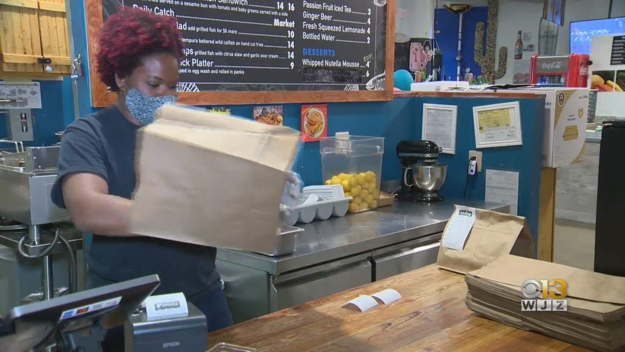 Downtown Partnership Of Baltimore Brings Back Gift Card Program To Help