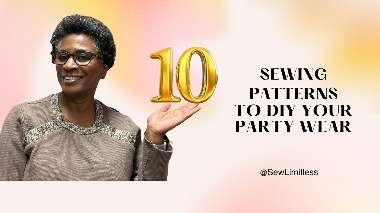 10 Sewing Patterns To DIY Your Party Wear