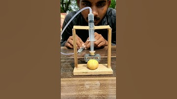 Thumbnail of respect 😱🔥। hydraulic pressure machine#experiment #tiktok #hydraulicpress