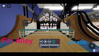 Pinsetters in Roblox Bowling Paradise