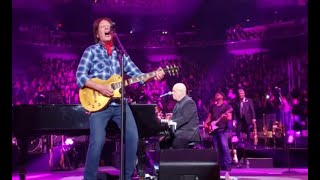 John Fogerty & Billy Joel Play "Up Around the Bend" & "Fortunate Son" at Madison Square Garden chords