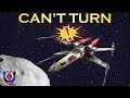 Why SPACESHIPS CAN'T TURN as shown in Science Fiction