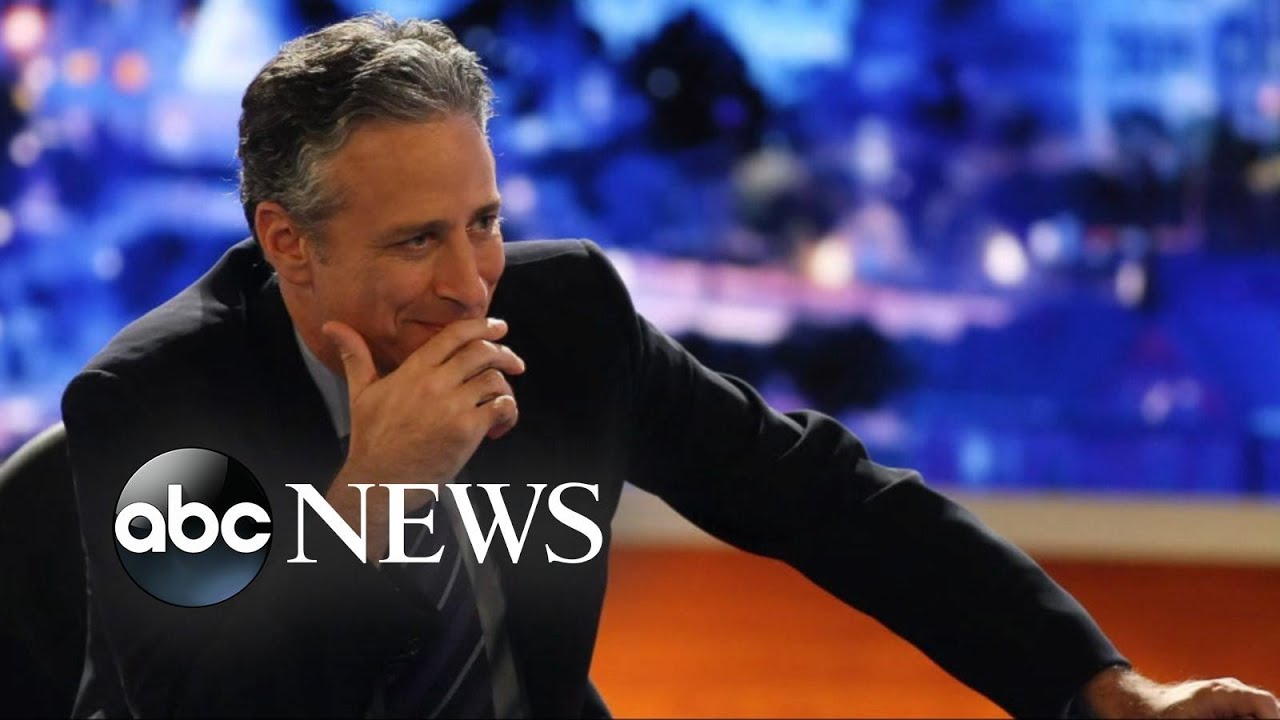An End Of An Era Jon Stewart Says Goodbye To The Daily Show Youtube