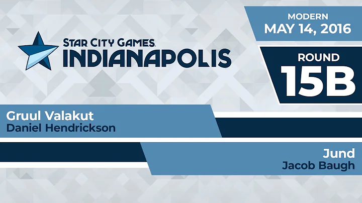 SCGINDY: Round 15b - Daniel Hendrickson vs Jacob B...