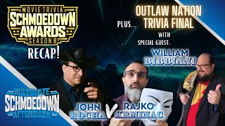 Schmoedown Awards Recap, Plus The Outlaw Plays A Trivia Match vs One of his Patrons - TUSA