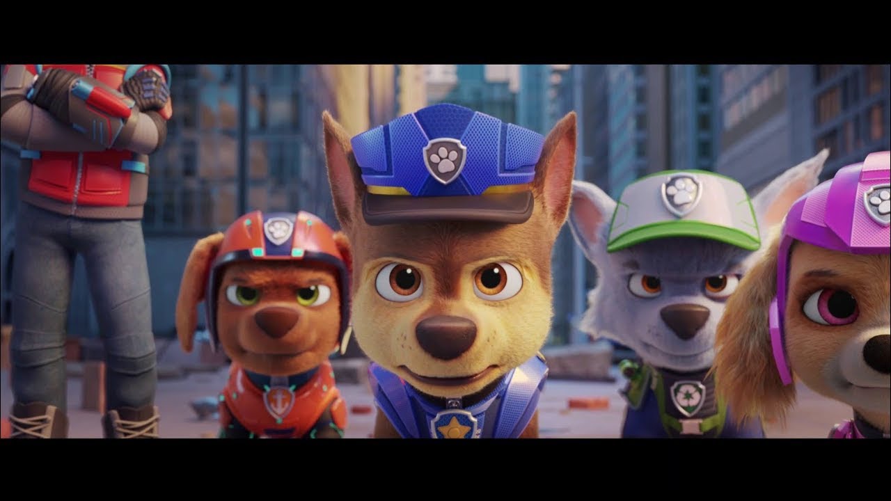 Paw Patrol Characters Bad Mayor