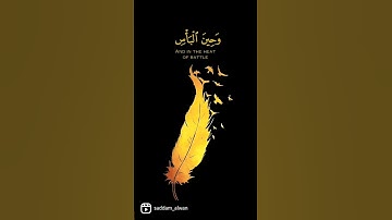 أجمل تلاوات ماهر المعيقلي (وَٱلصَّـٰبِرِینَ فِی ٱلۡبَأۡسَاۤءِ وَٱلضَّرَّاۤءِ ) #quran #ستوريات