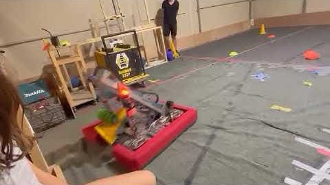 Driver Practice Footage | Open Alliance 2023 Offseason #frc2023 #openalliance