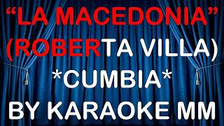 Roberta Villa - La macedonia (Sugli Sugli Bane Bane) CUMBIA CORI KARAOKE MM (fair use)