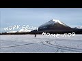 work day living in remote Alaska