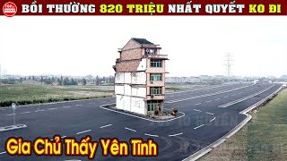 Ngôi Nhà Kỳ Lạ Nằm Chình Ình Giữa Đường Cao Tốc || Top 10 Huyền Bí