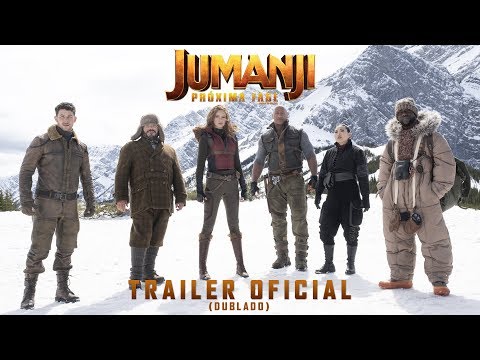 Jumanji: Próxima Fase | Trailer Final Dublado | 16 de janeiro nos cinemas