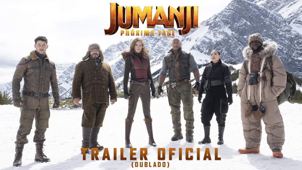 Jumanji: Próxima Fase | Trailer Final Dublado | 16 de janeiro nos cinemas