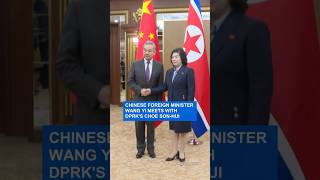 Chinese Foreign Minister Wang Yi Meets With Dprks Choe Sonhui