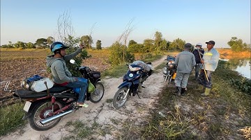 Câu cá trê vàng mùa nước cạn,a e cần thủ đông hơn cá ,.?ka Nguyễn vlog 