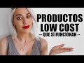 PRODUCTOS LOW COST RECOMENDADOS | Productos baratos de belleza que funcionan!