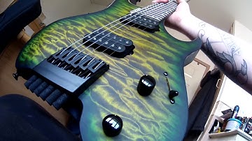 Kiesel VM6 Vader multiscale unboxing (Contender for the worst unboxing video on this planet)