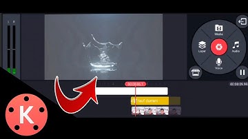 how to create water drop Animation for YouTube intro in kinemaster intro kaise banayea KineMaster me