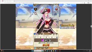Queen s Blade Limit Break Fights and level up