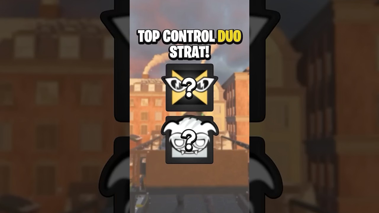 MUST use duo strat for top control! 