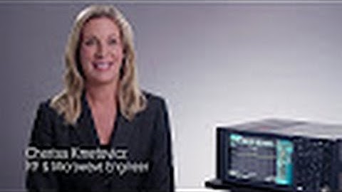 Quickly and Easily Set-up Multiple Views of a Signal | Keysight X-Series Signal Analyzers