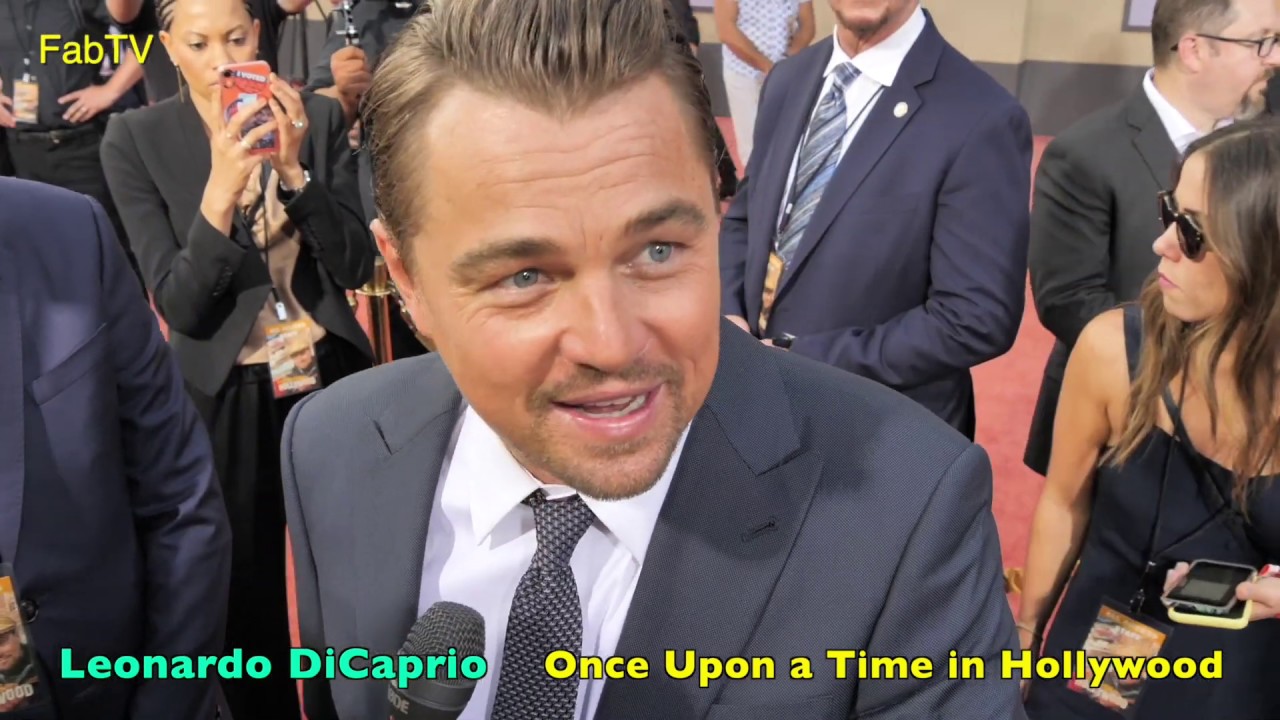 once upon a time in hollywood premiere