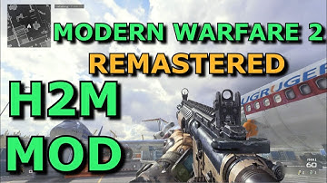 Modern Warfare 2 REMASTERED || H2M Mod || Domination on Terminal || No Commentary || 1440p60FPS