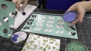 Re-Design With Prima | NEW Stick & Style Stencil Rolls