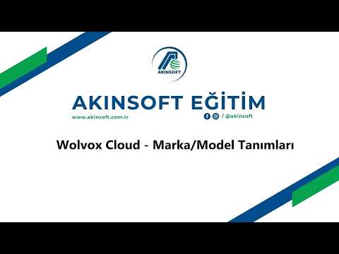 WolvoxCloud - Marka/Model Tanımları