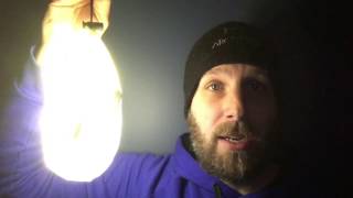 Luminoodle Plus: Light Cord AND Power Source for Camping, Bushcraft, Hanging Out