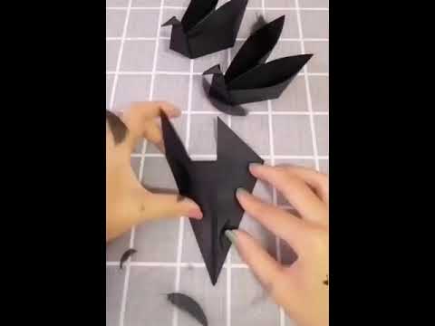 طريقة عمل وزة بالورق