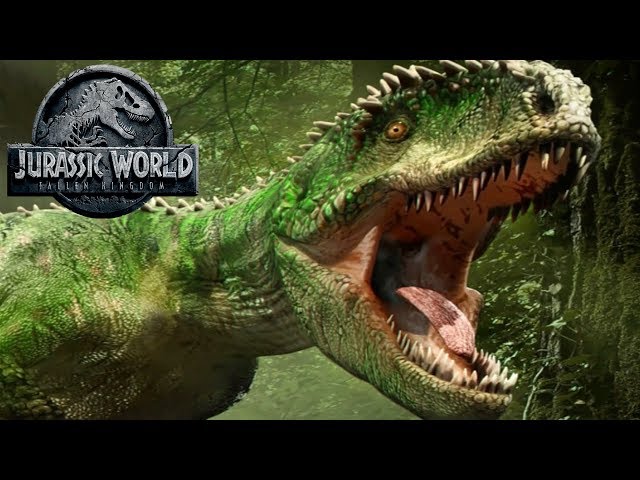 Giganotosaurus Appearance Leak Jurassic World Fallen Kingdom