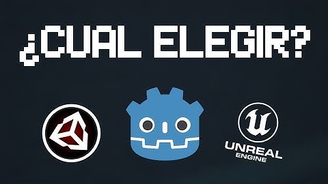 ESTE ES EL MOTOR DE VIDEOJUEGO QUE DEBERIAS ELEGIR AHORA