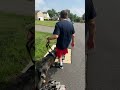 How Does A Blind Guide Dog Handler Find Their House? Guide Dog Work in Action