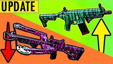 MW UPDATE: CROSSBOW NERF - M13 BUFF - Call of Duty Modern Warfare Patch Notes