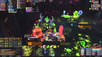 Mythic Socrethar - Shodzi Enhance Shammy + 550k DPS Construct Driving
