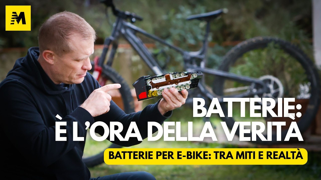 Il Problema delle BATTERIE per EBIKE