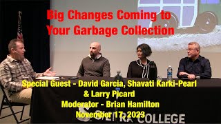 Nevada County Community Forum -  SB 1383 - Big Changes Coming to Your Garbage Collection
