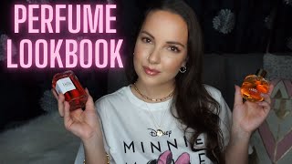 MATCHING MY PERFUMES TO MY OUTFITS...PERFUME LOOKBOOK 2021