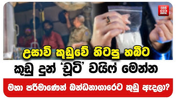උසාවි කූඩුවේ හිටපු හබීට කුඩු දුන් 
