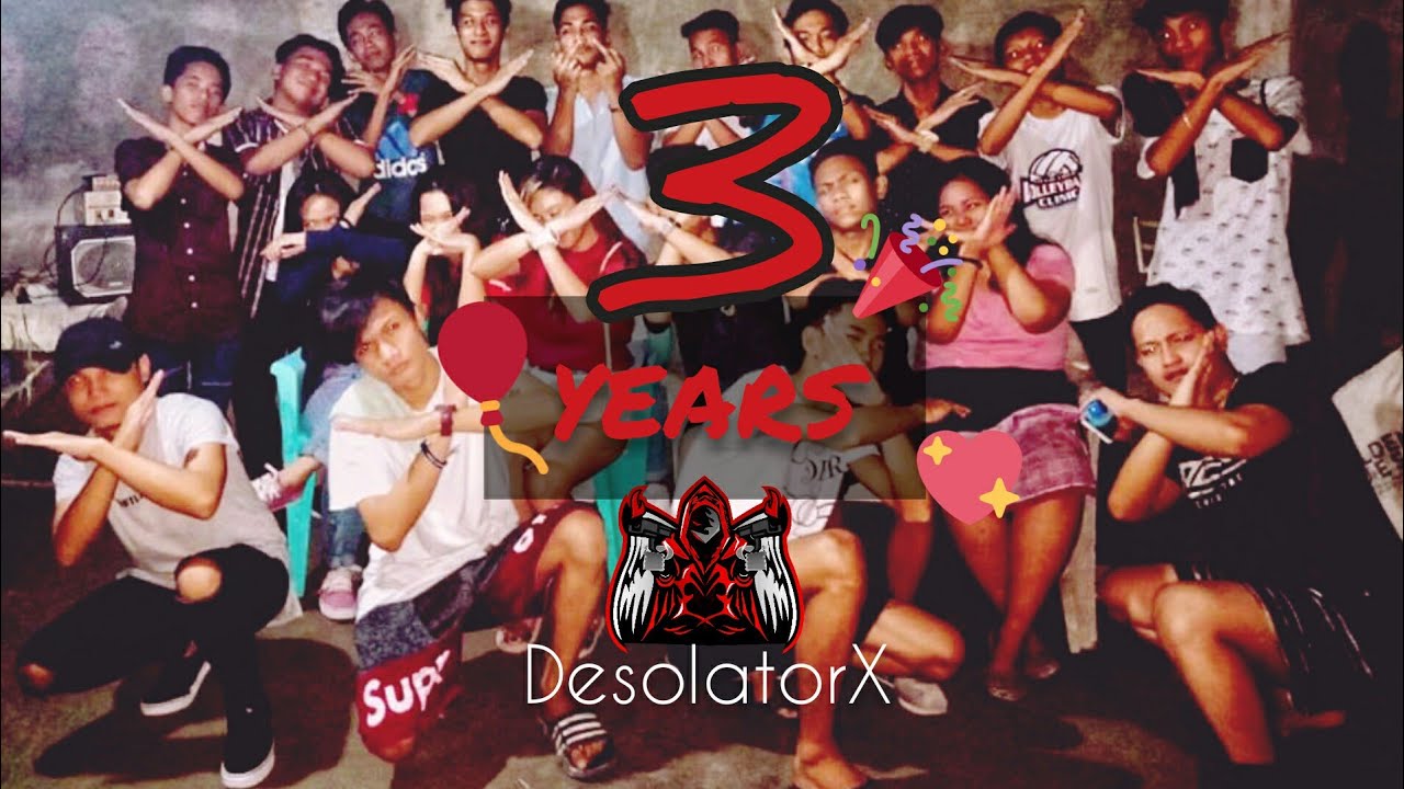 DesolatorX: 3rd Anniversary! [CrossfirePH]
