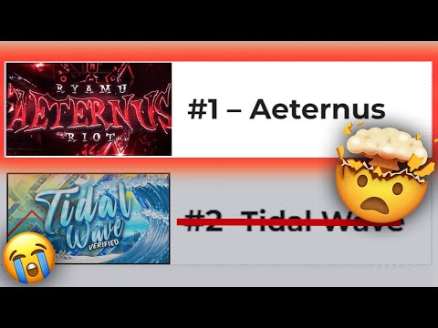 Geometry Dash Just got Even MORE HARDER! Aeternus Top 1 First Impressions