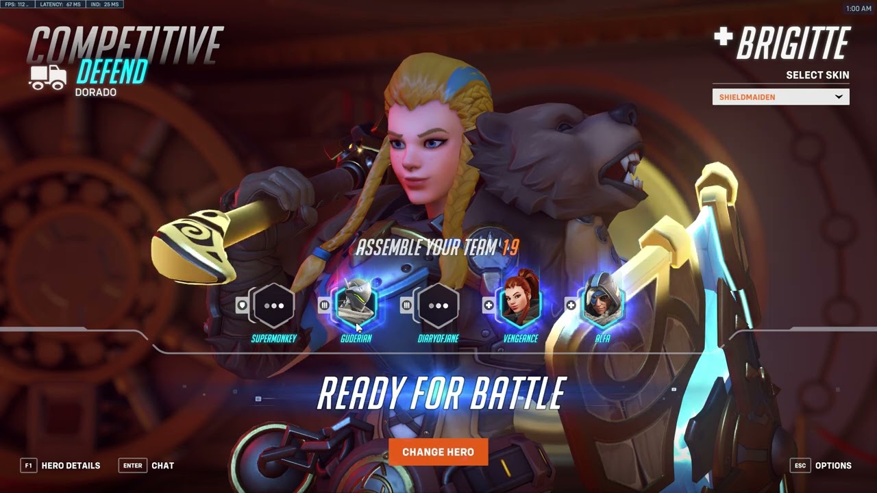 Vengeance shows how to play Brig vs Phamercy and carry |Overwatch 2|