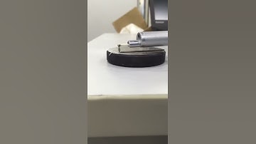 Portable Surface Roughness Tester TIME3230 Measuring the Needle Tip